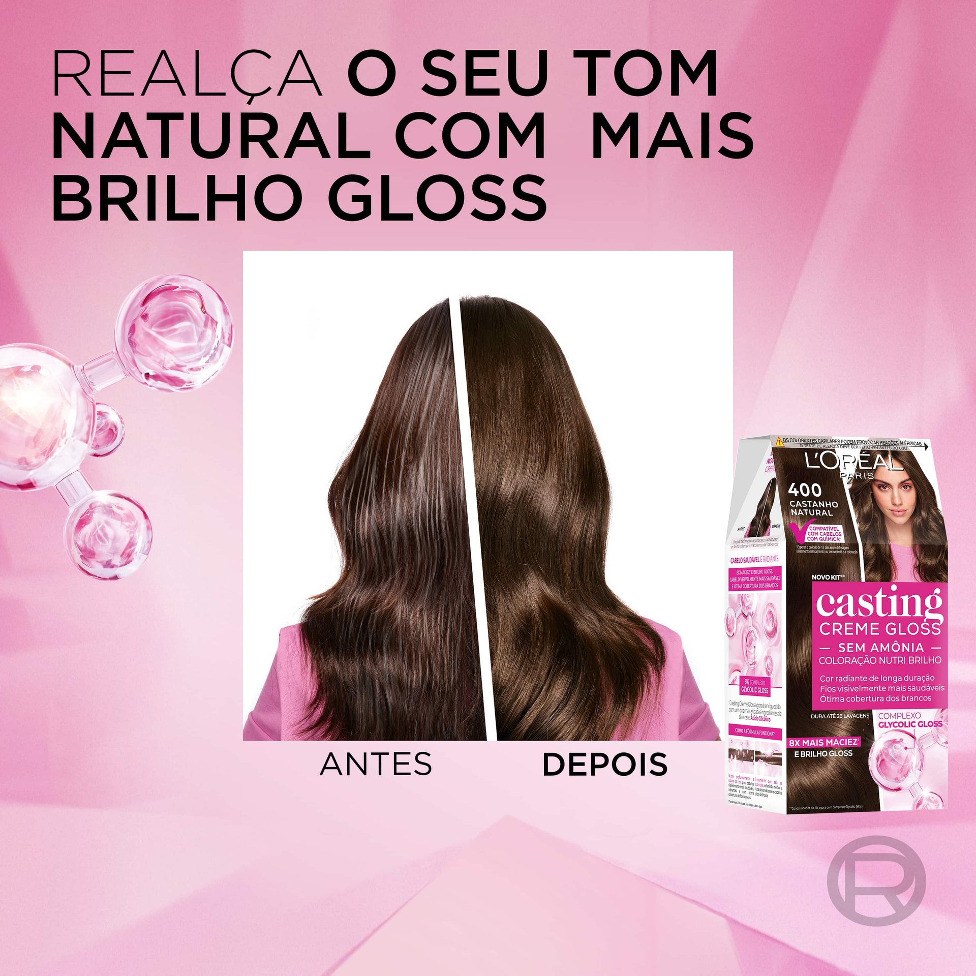 Casting Creme Gloss Glycolic Gloss 400 5 Min